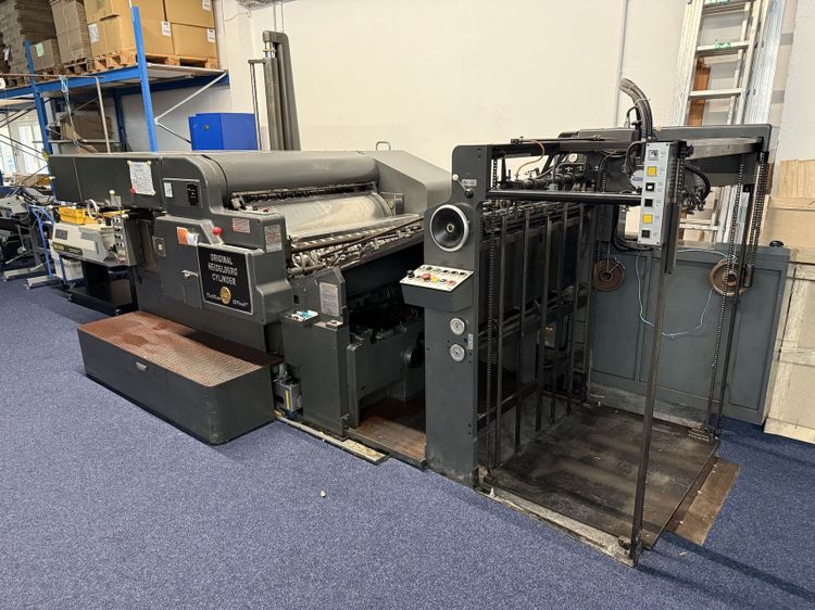 Heidelberg Cylinder SGS