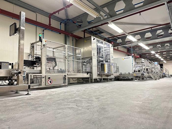 Niverplast packaging line