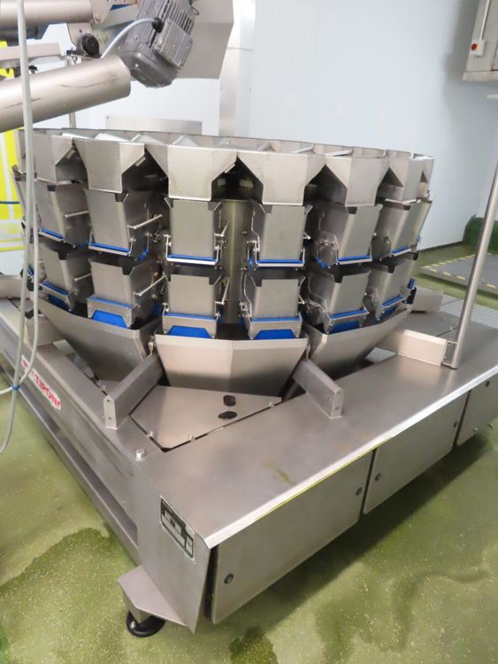 Multipond MP20/22-FFC 20 HEAD MULTI HEAD WEIGHER