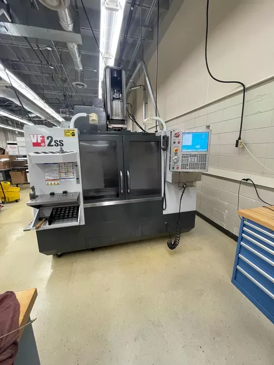 Haas VF-2SS 3 Axis