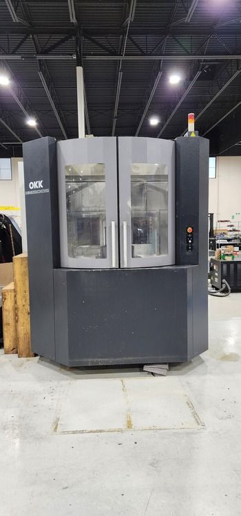 OKK HM500S 4 Axis