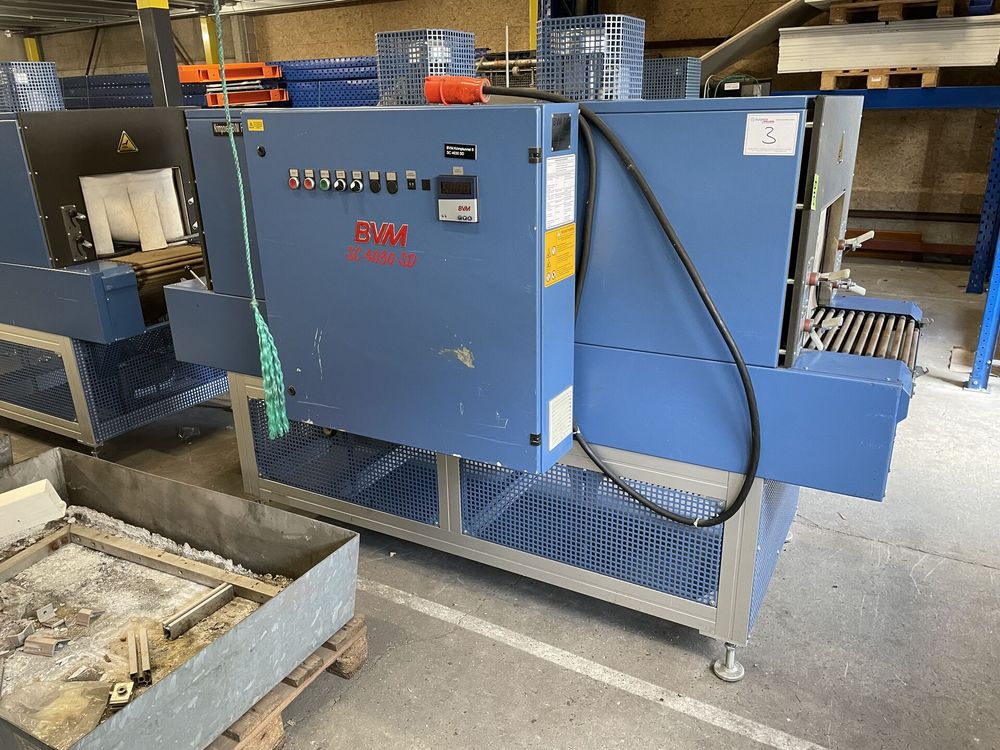 BVM Shrink Tunnel type SC 4530 SD small hours, small price
