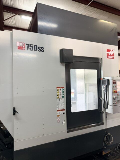 Haas UMC-750SS 5 Axis
