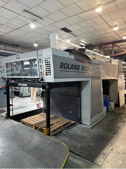 MAN Roland 806-6+L 100×140 cm