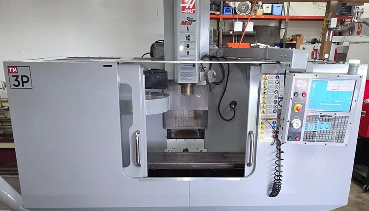 Haas TM-3P  3 Axis