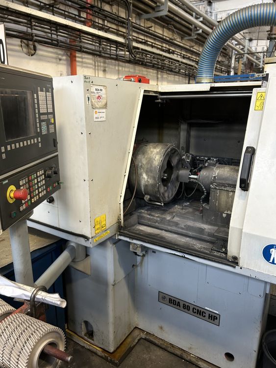 BDA 80 CNC HP