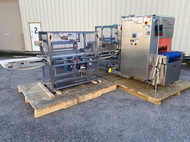 Thiele Z-PRO SHRINK BUNDLER / WRAPPER