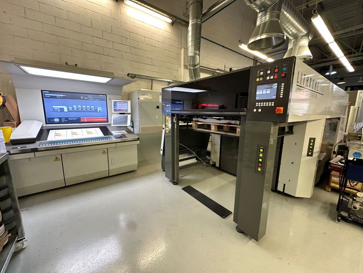 Komori Lithrone GL 540+C 730x1030 mm