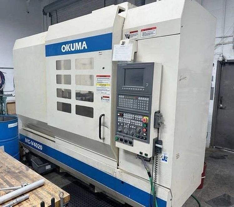 Okuma MC-V4020 3 Axis