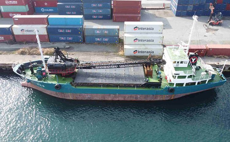 Watanabe SAND CARRIER (BOX HOLD / GEARED) ABT 1250DWT