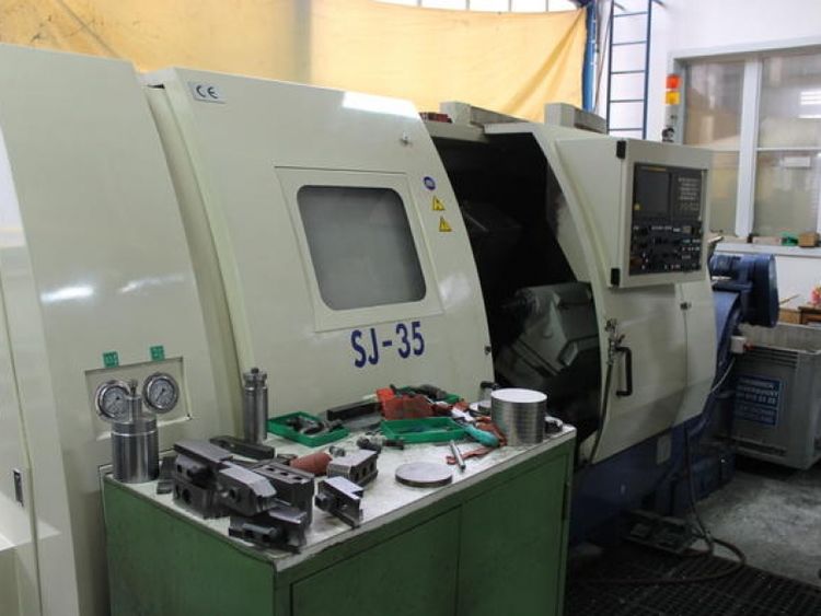 AVM Angelini CNC Control Variable Speed SJ-35 2 Axis