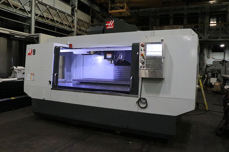 Haas VF-9/40 3 Axis