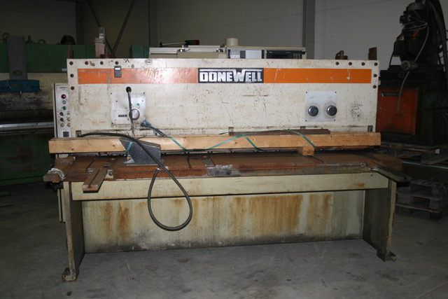 Donewell Plate shear