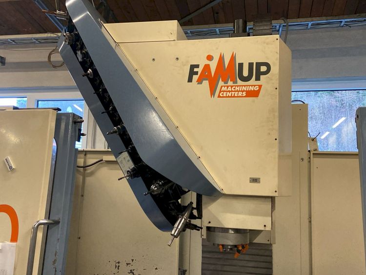 Famup MCX1000 3 Axis
