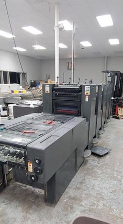 Heidelberg SM 52-5P3-H 14x 20