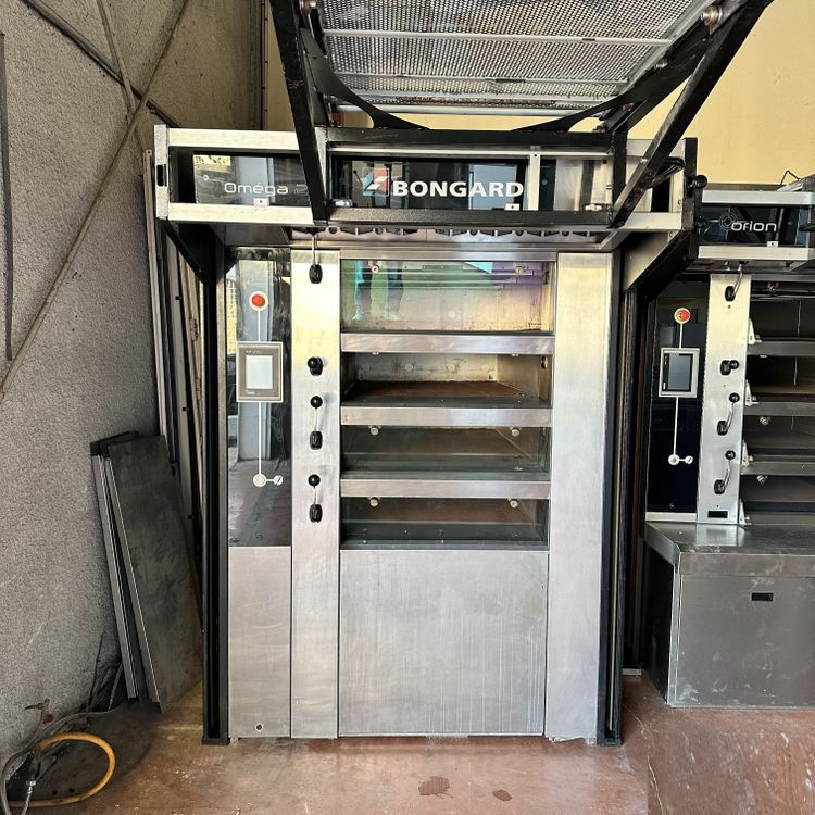 Bongard Omega Electric sole oven 4 floors