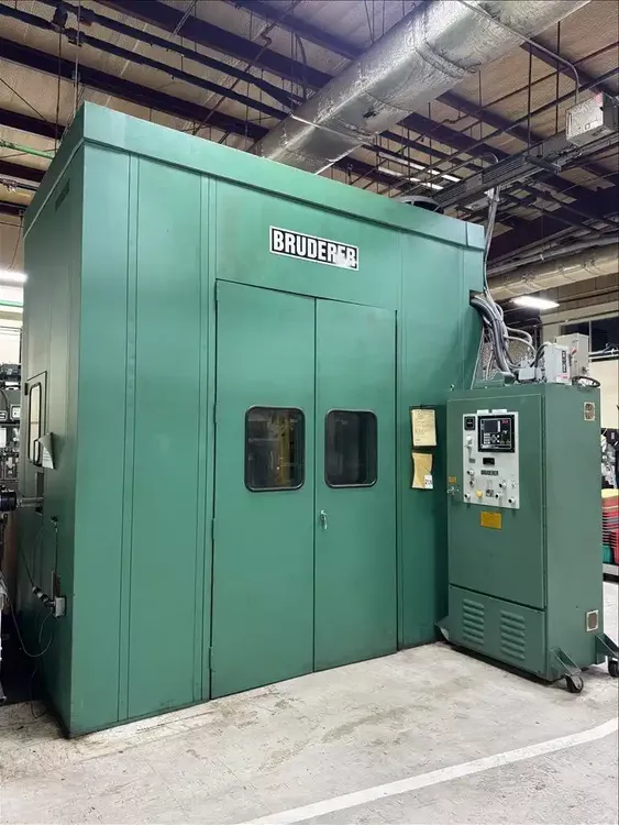 Bruderer BSTA 60IIUSL High Speed Stamping Press 60 Tons