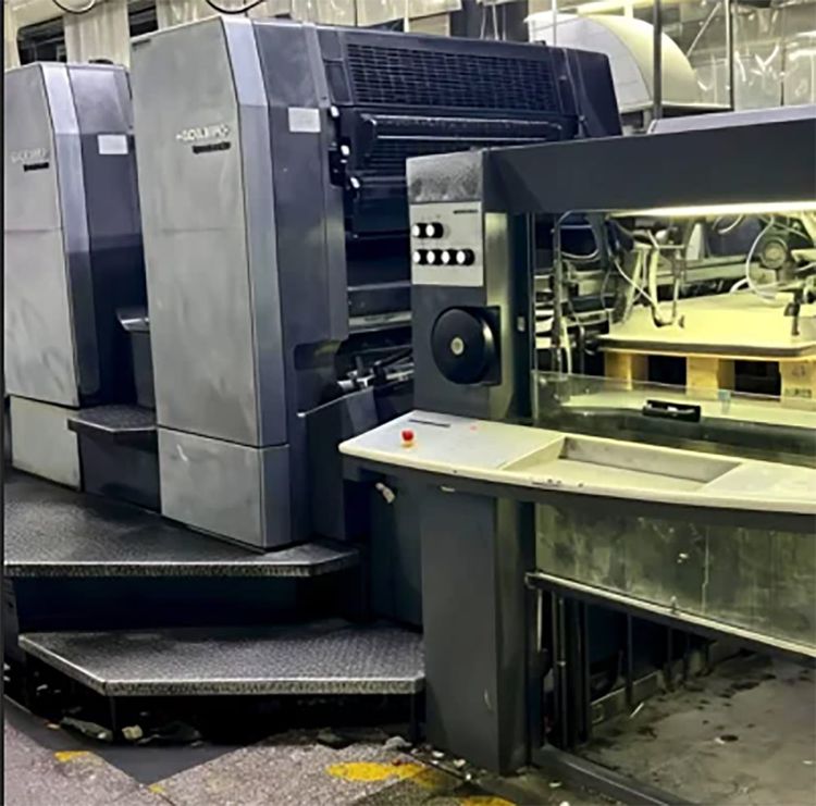 Heidelberg SM 102-4 28 x 40