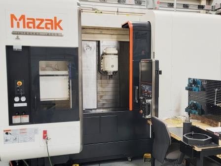 Mazak Mazatrol Matrix 5000 RPM Integrex i200S 2 Axis