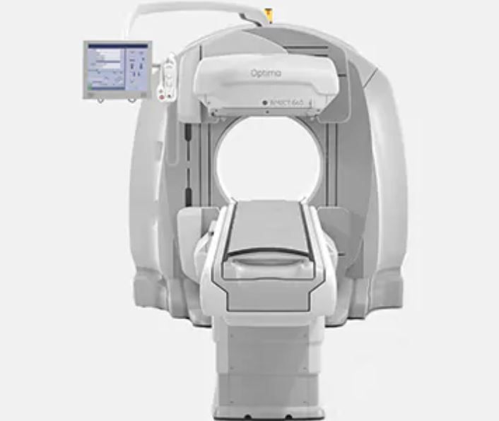 GE Optima NM/CT 640 Gamma Camera