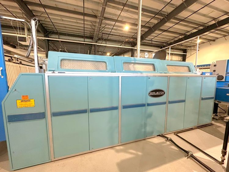 Braun Delta 3S32 3-Roll Steam Heated Flatwork Ironer