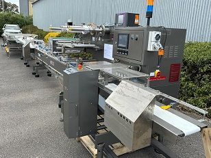Bosch Sigpack 203  High performance flowpack wrapping machine