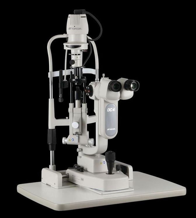 Topcon SL-D701 LED Slit Lamp