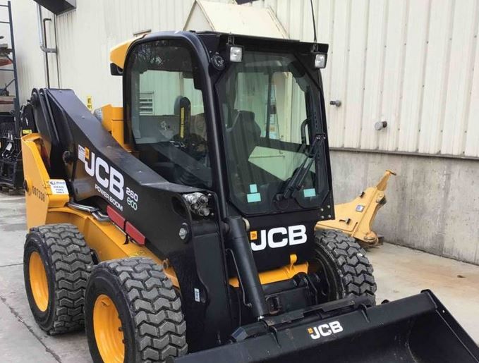 JCB 260 Skid Steer Loader