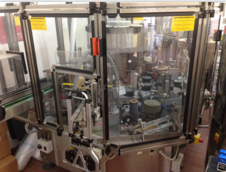 Cavagnino & Gatti CG 84 FR 3/8C  labeller