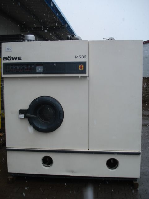 Bowe P532 c Dry cleaning