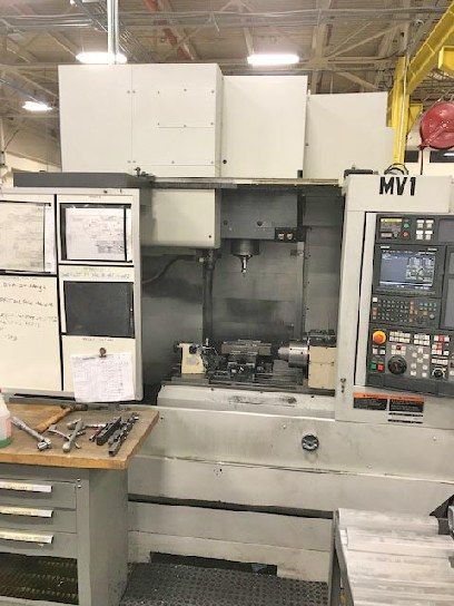 Mori Seiki NV-5000A - 40	Mori-Seiki MSX-501 (Fanuc 18iM) 3 Axis