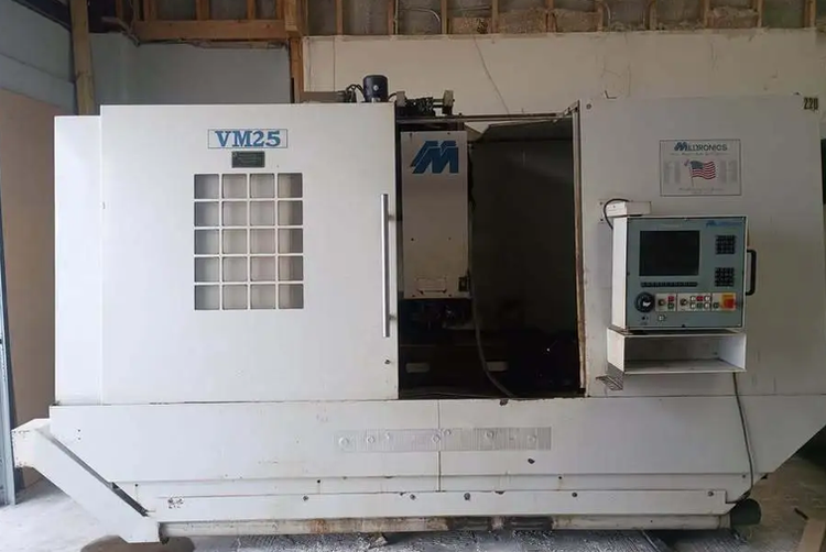 Milltronics VM25 3 Axis