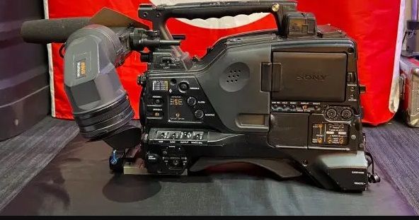 Sony PDW-F800 Camera