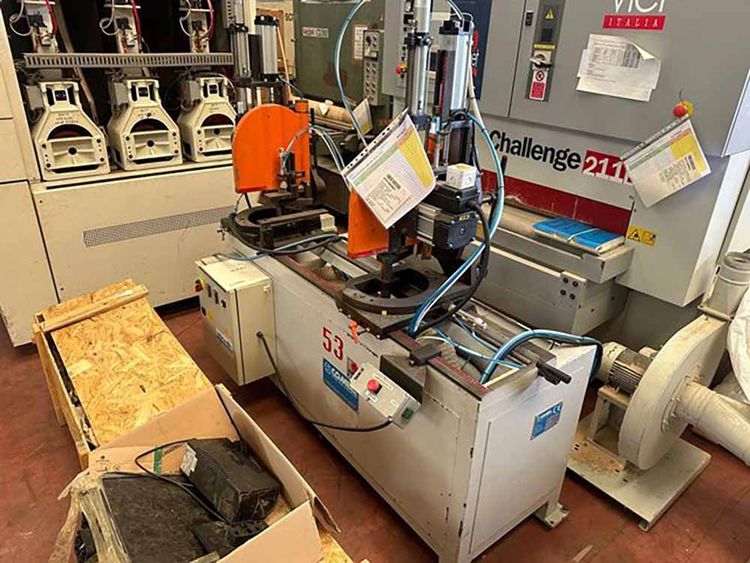Comec TD1200 DOUBLE SIDED CUTTING SAW