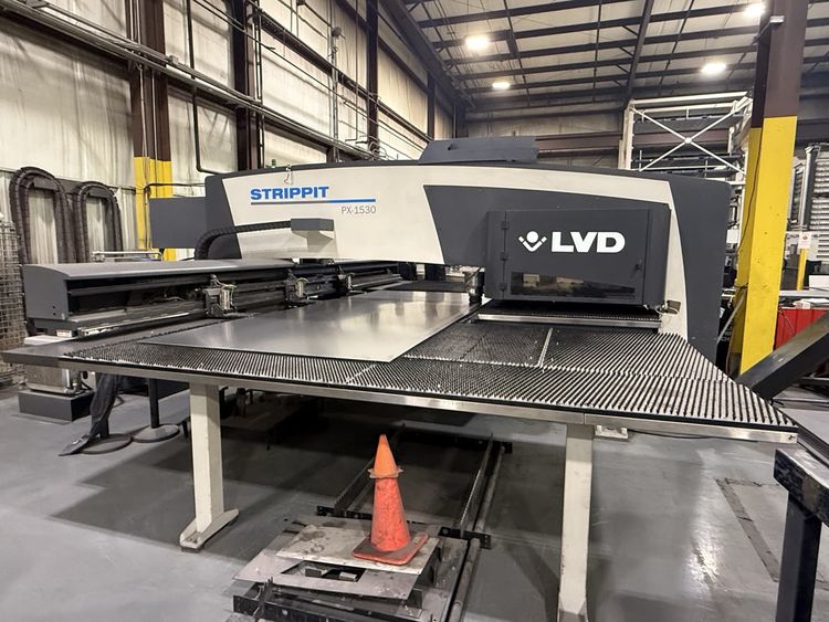 LVD, Strippit PX 1530 20 Ton