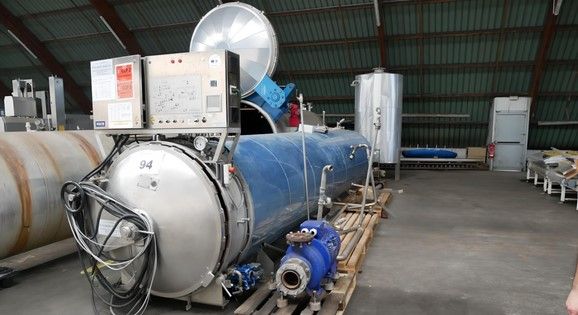 Barriquand Steriflow 1341, Autoclave