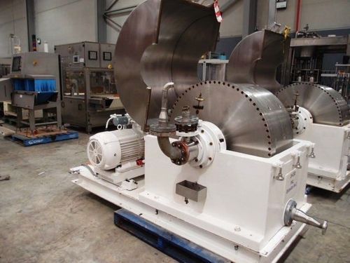 2 Baker Perkins Podbielniak D18  Centrifuge
