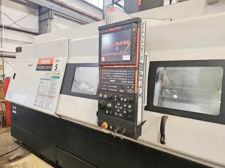 Mazak Mazatrol Matrix 12,000 rpm INTEGREX 300IVS 2 Axis