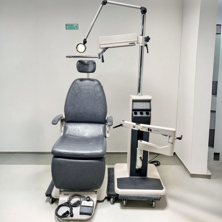 Reliance FXM920L Power Tilt Ophthalmic Manual Exam Chair