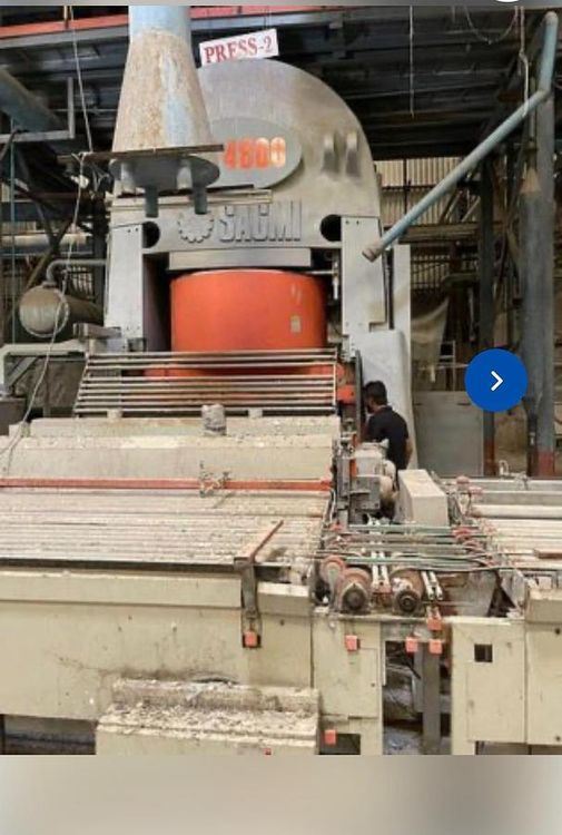 Sacmi PH 2980 3000 ton