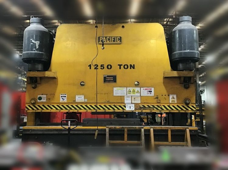 Pacific K1250-18.5 1250 tons