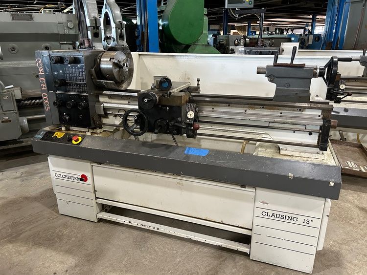 Clausing Colchester Engine Lathe 2500 RPM STUDENT 2500