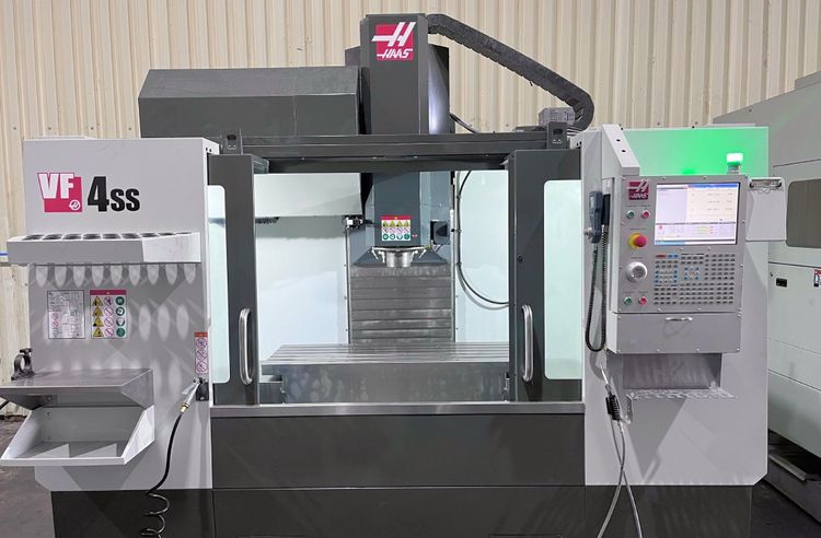 Haas VF-4SS 3 Axis