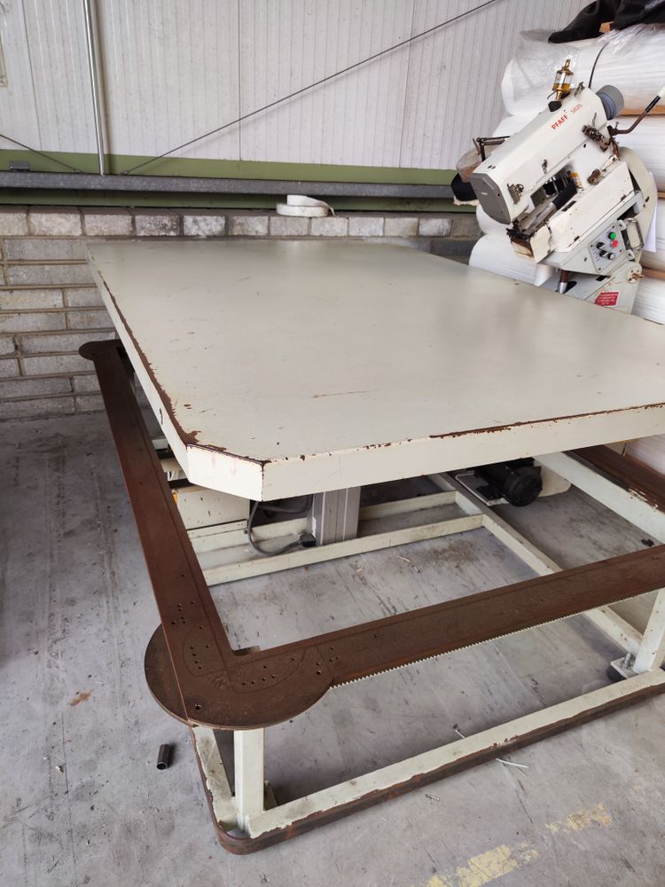 Porter TE32 TAPE EDGE MACHINE