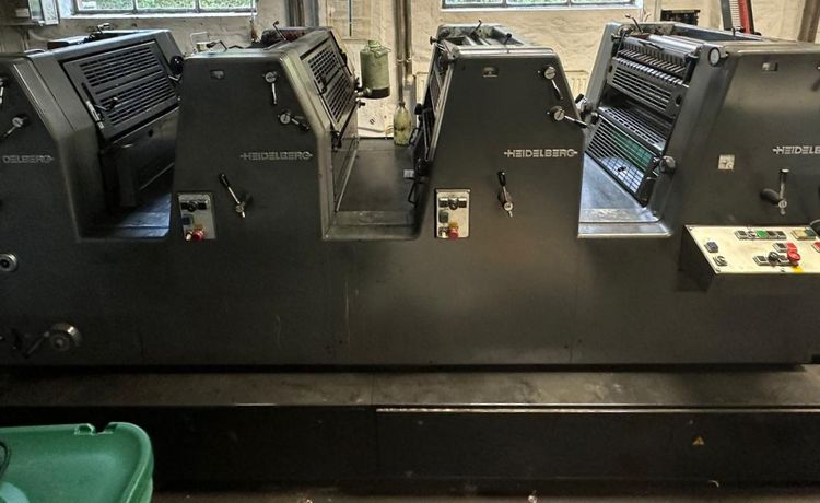 Heidelberg GTO 52 4P3+ 360×520 mm