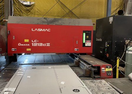 Amada Pulsar 1212A3 CO2 Laser CNC CONTROL