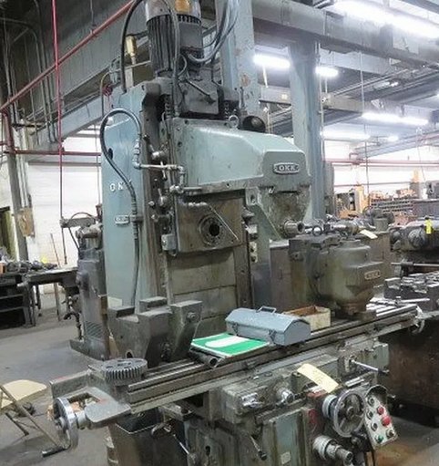 OKK MH-3P Vertical 1,600 RPM