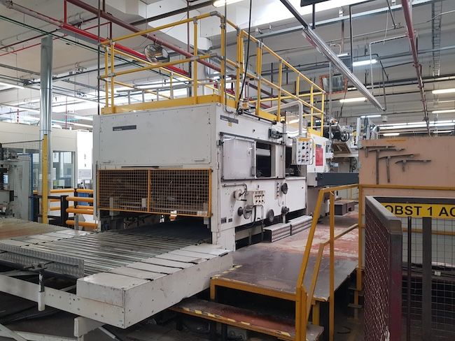 Bobst SPO 1600 Line