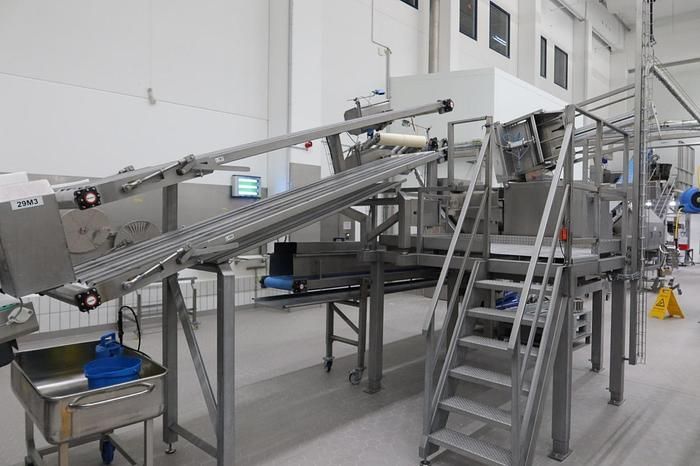 Cabinplant Cheese grating line