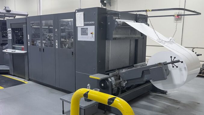 Heidelberg CutStar 105